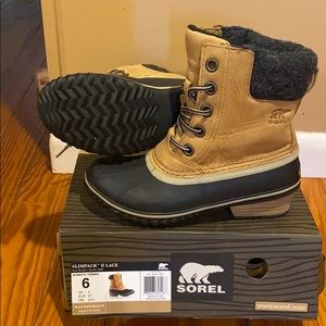Sorel Slimpack II Lace waterproof boots